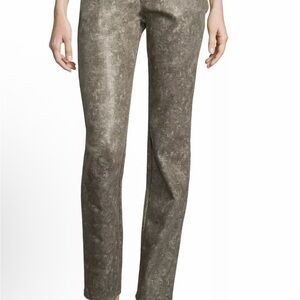 Stylish Metallic Pants